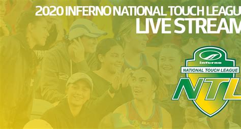 2020 Inferno National Touch League Live Stream Touch Football Australia