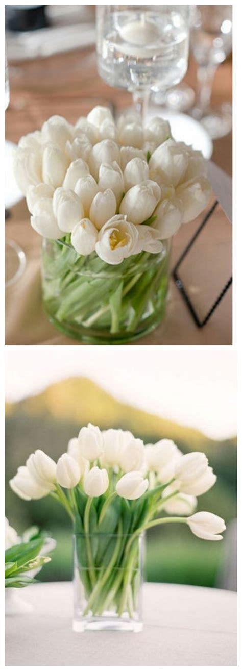 50 White Tulip Wedding Ideas For Spring Weddings Hi Miss Puff