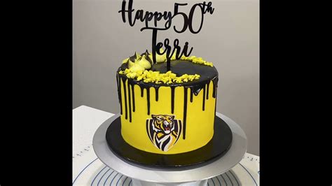 Another Richmond Tigers Cake Youtube