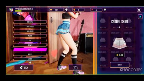 Boxing Babes Android Game Customization Hentai Catfight Anime Girls Youtube