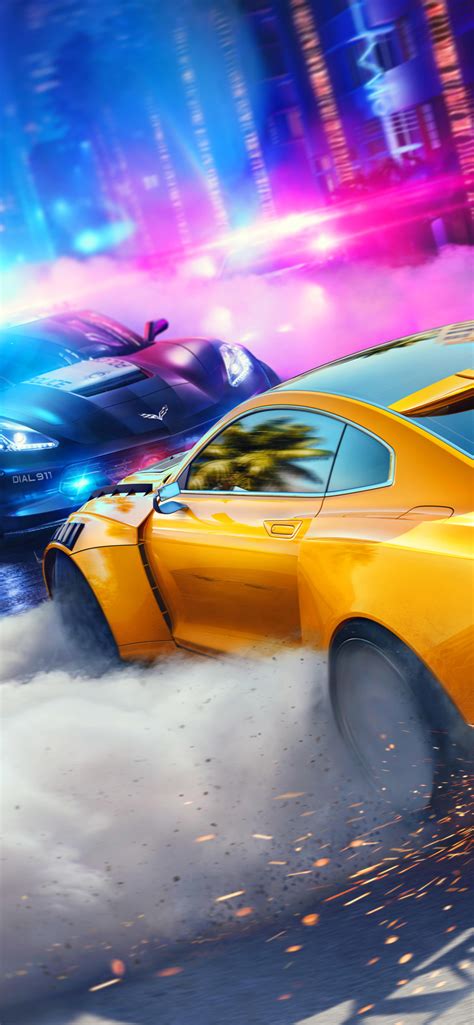 1242x2688 Need For Speed Heat Iphone Xs Max Wallpaper Hd Games 4k