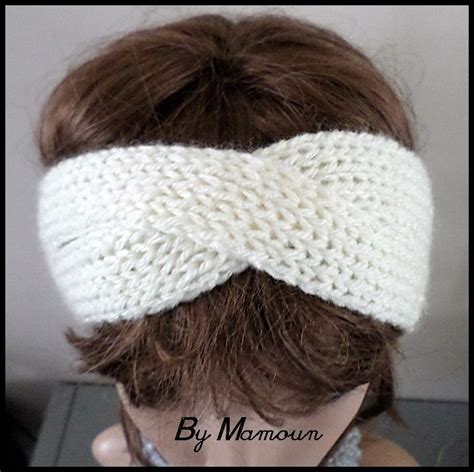 Modele Headband Tricot