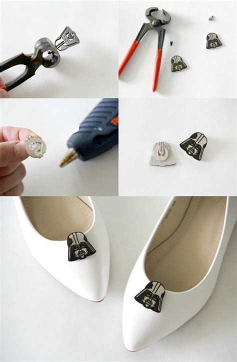 Apparently in the olden days these were pretty common, and i. DIY Shoe Clip Ideas To Make Your Footwear Better