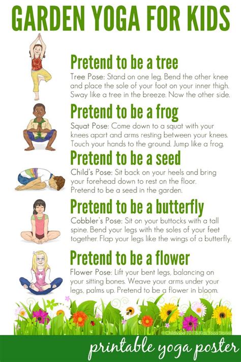 Yoga And Meditation With Kids Healthy Ideas For Kids