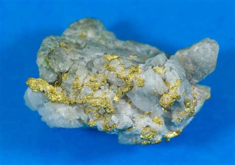Large Gold Bearing Quartz Specimen Original 16 1 Mine California 2010