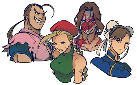 Fuse Times Street Fighter Dan Cammy Vega Chun Li