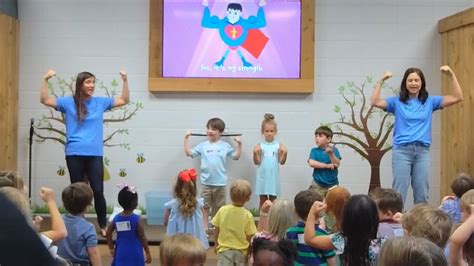 Preschool Worship Live From Sunday July 10 2022 Crossgates Church