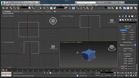 3ds Max Basics Tutorial First Steps For Beginners Youtube