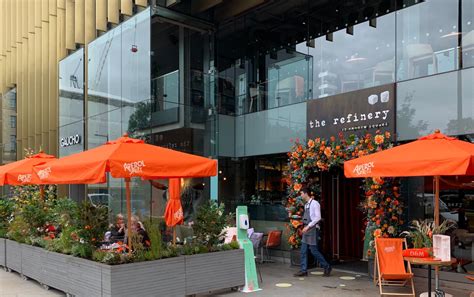 Maybe you would like to learn more about one of these? Bar & Restaurant in Edinburgh - The Refinery St Andrew Square
