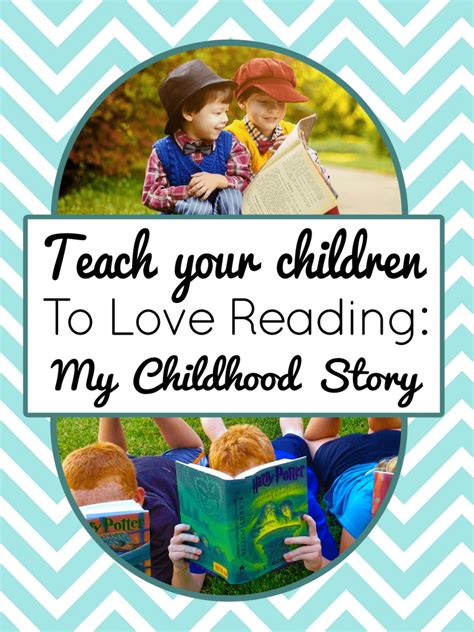 Teach Your Children To Love Reading Imagine Forest