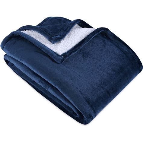 Berkshire Blanket Velvetloft Reverse Sherpa Throw | Blankets & Bedding 