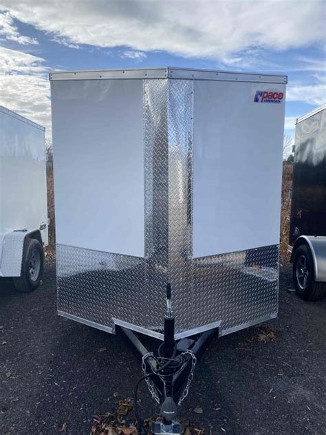 2023 Pace American Outback Cargo Flat Cargo Enclosed Trailer