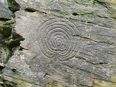 Some Ancient Stone Carvings And Structures In Cornwall Mysterious