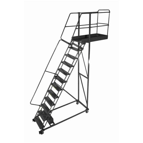 Ballymore Cantilever Ladder Portable Steel Platform Ladder