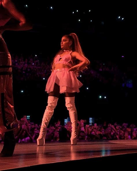 Ariana Grande Performs At Sweetener World Tour In Amsterdam 08232019