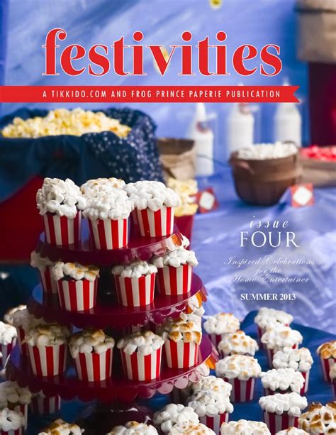 Festivities Magazine Summer 2013 | Making sugar cookies ...