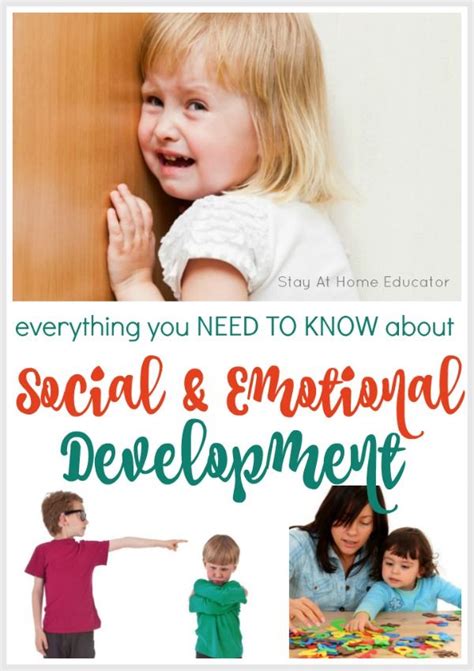 What You Need To Know About Preschool Social And Emotional