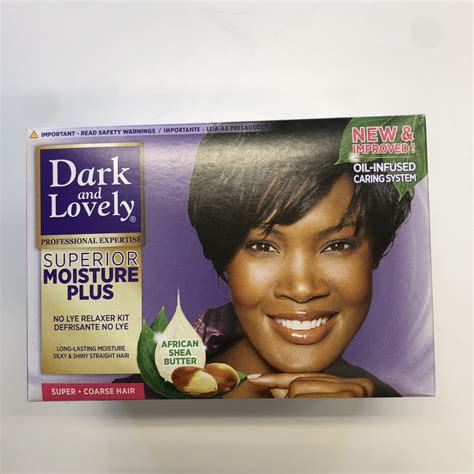 Dark And Lovely Relaxer Super Afroshop Sow