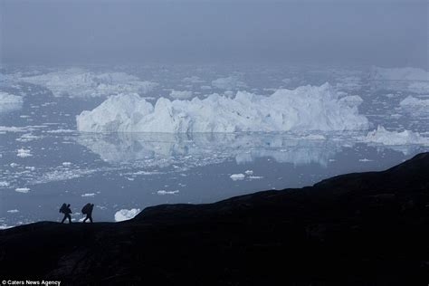 Photographer Paul Zizka Travels To Greenland To Capture