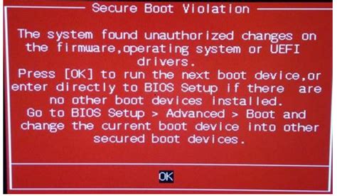 Microsoft Warns Windows 7 Has A Serious Problem Secure Boot