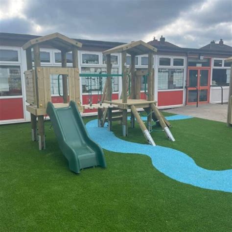 South Failsworth Community Primary School Playtime By Fawns