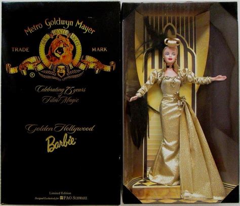 FAO Schwarz Limited Edition MGM Golden Hollywood Barbie Barbie Dolls Barbie Barbie Collector