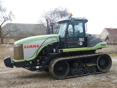 Claas Challenger 85e Specs Engine Transmission Dimensions
