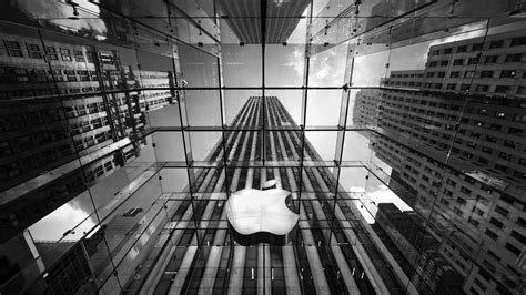 Apple Building Hd Wallpaper