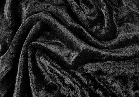 Crushed Black Velvet Background Stock Photos Pictures And Royalty Free
