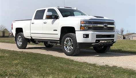 2019 chevy 2500 leveling kit