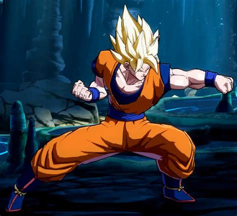 Goku Super Saiyanmove List Dragon Ball Fighterz Wiki