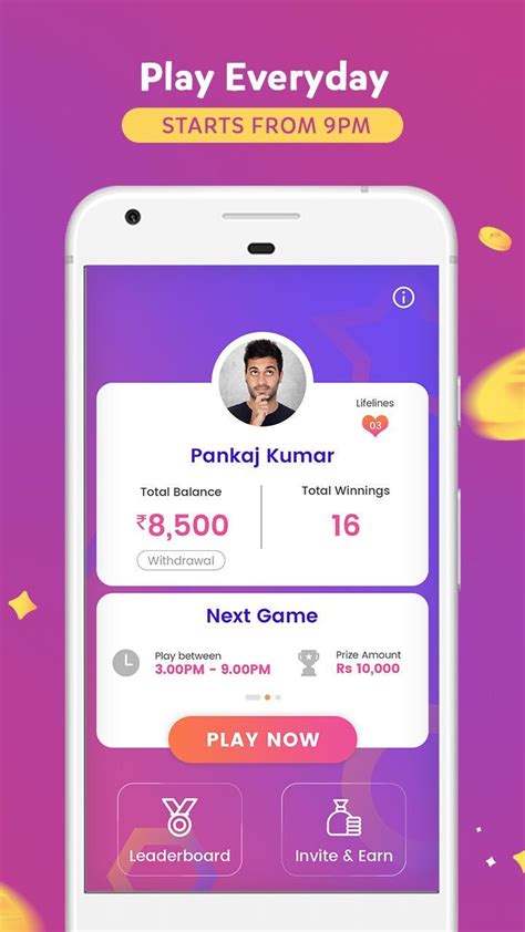 While mobile game app aren't an amazing way to make money, many of them do pay users regularly. GameShow - Live Quiz Game App to Earn money online for ...