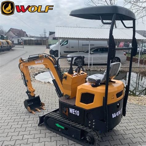 CE EPA Approved Smallest 1 Ton Hydraulic Rubber Crawler Tracked Backhoe