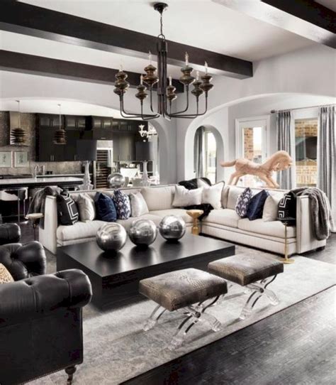 Modern Glam Style Living Room Ideas 39 Modern Glam Living Room