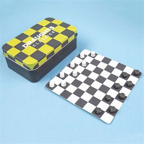 Draughts Magnetic Travel Game