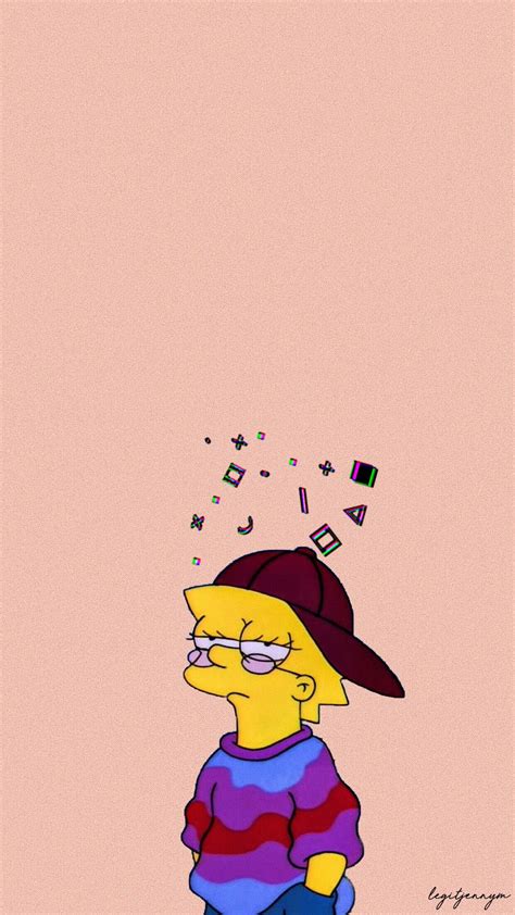 Simpsons Aesthetic Wallpaper Simpson Wallpaper Iphone Cute Disney