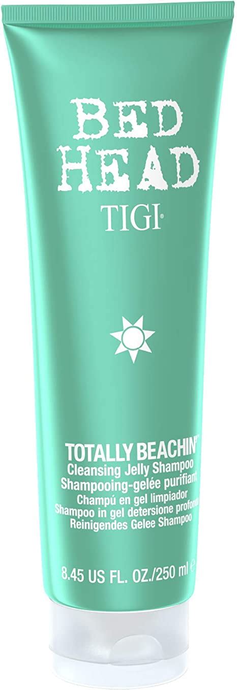 Bed Head By Tigi Totally Beachin Summer Shampoo With Uv Protection