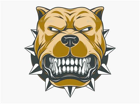 Hd Angry Dog Free Vector Free Transparent Clipart Clipartkey