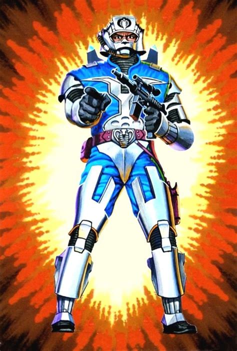 Cobra Commander Version 3 Battle Armor Gi Joe Characters Cobra Art