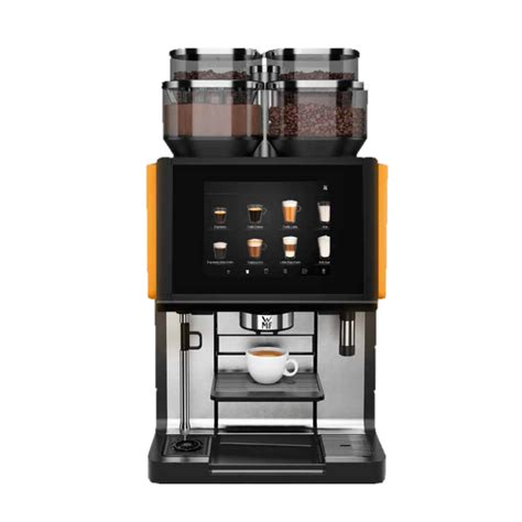 It produces the most silky and wonderful milk for your cappuccinos and 'latte macchiatos', making this the best. WMF 9000S Coffee Machine - Green Farm Coffee Company