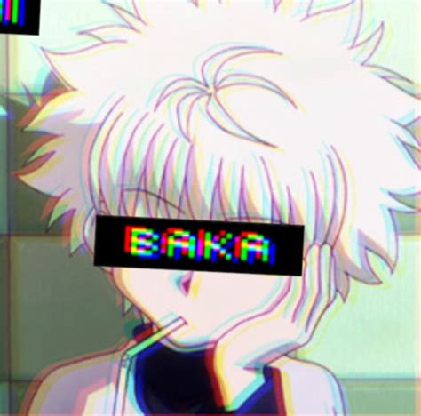 Killua Aesthetic Pfp Baka Just A Collection Of Aesthetic Anime Profile