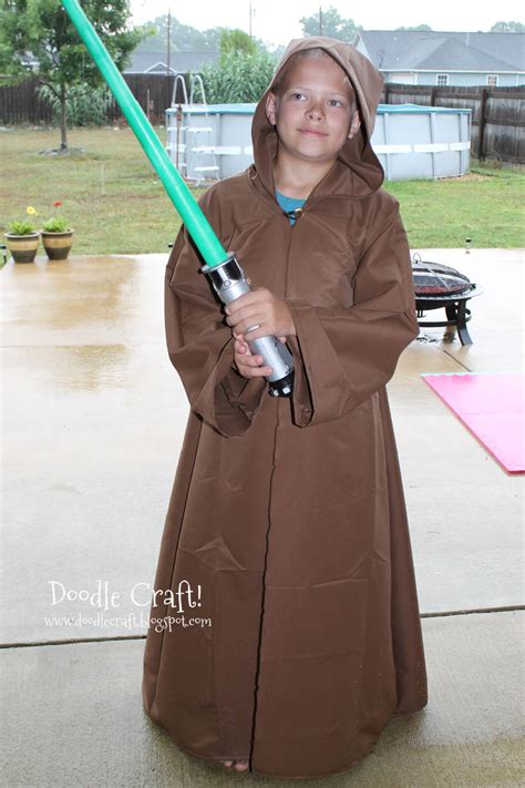 And while you're over there, check out all the other. Doodlecraft: Jedi Master Wizard Duel Robes! Handmade costumes!