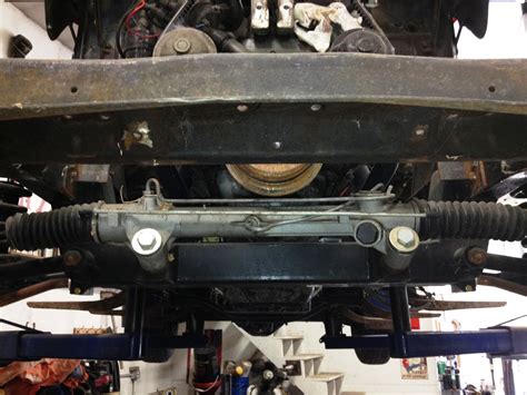 Help Id This Mustang Ii Ifs Kit Ford Truck Enthusiasts Forums