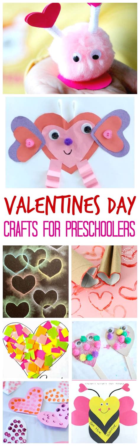 Valentines Day Crafts For Preschoolers
