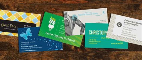 Vistaprint Business Card Layout Cards Design Templates
