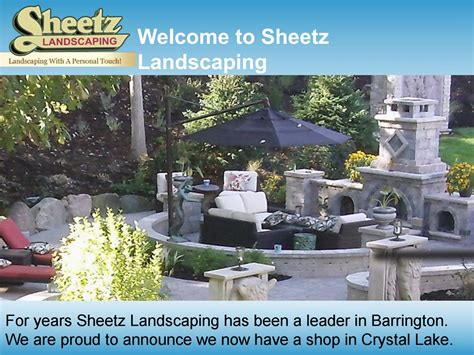 Barrington Landscape Designsheetz Landscaping By Sheetzlandscaping Issuu