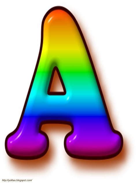 Letras Bonitas Para Imprimir De Colores Imagui Alphabet Style
