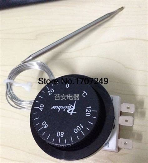 0 C 120 C Korea Rainbow Ts 120sr Thermostat 3 Pin Tempering Switch