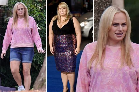 Rebel Wilson Shows Off Dramatic 60 Pound Weight Loss In Tiny Jean