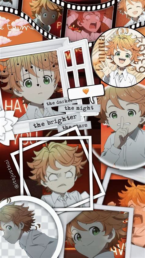 Best The Promised Neverland Iphone Hd Wallpapers Ilikewallpaper